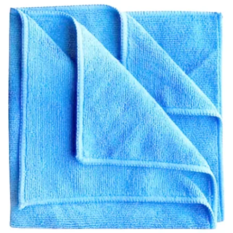 Monster Shine APT Blue - wszechstronna mikrofibra kolor niebieski 40x40cm