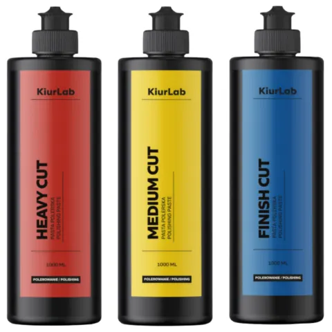 Zestaw KiurLab – Kompletny zestaw past 1L