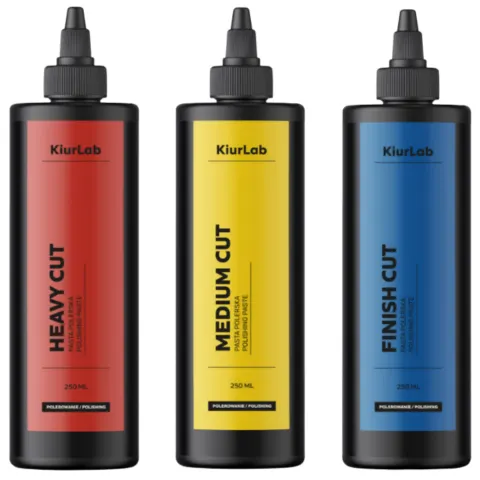 Zestaw KiurLab – Kompletny zestaw past 250ml