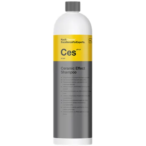 KOCH CES Ceramic Effect Shampoo - Szampon samochodowy z efektem hydrofobowym 1L