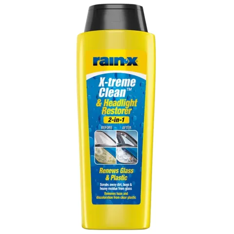 RAIN-X X-Treme Clean & Headlight Restorer - Preparat do czyszczenia szyb i renowacji reflektorów 325ml