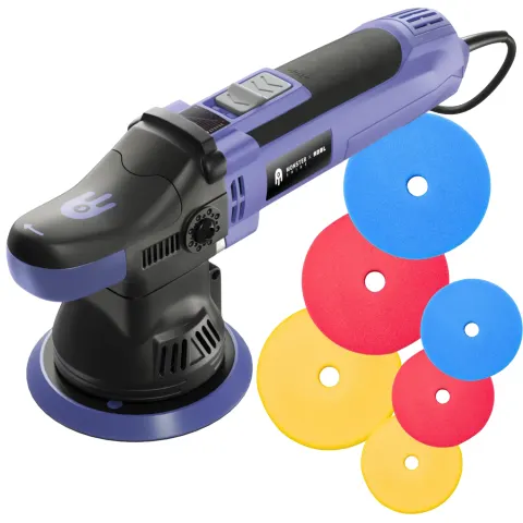 Zestaw polerski Monster Shine x ADBL – Roller D09 ATOM + Pady Royal Pads