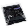Fresso Aurora Ultra Soft - delikatna mikrofibra bez obszycia, 350gsm, 40x40cm 3-Pack
