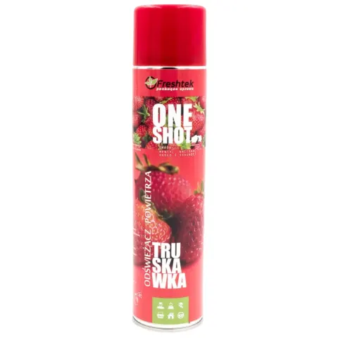 FRESHTEK Odświeżacz Truskawka - neutralizator zapachów 600ml