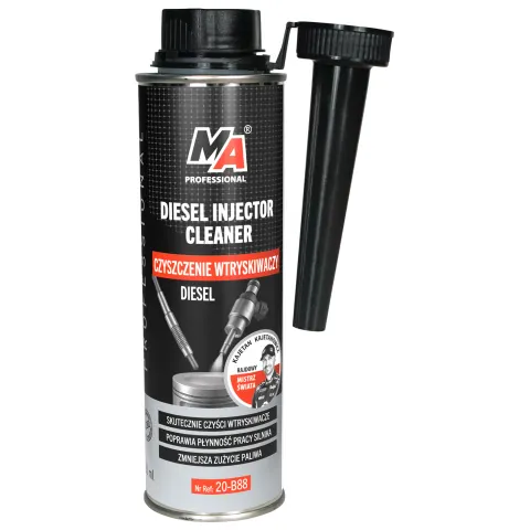 MA Pro Detailing Czyszczenie Wtryskiwaczy Diesel 300ml