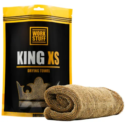 Work Stuff King XS Drying Towel - Kompaktowy, premium ręcznik do osuszania auta