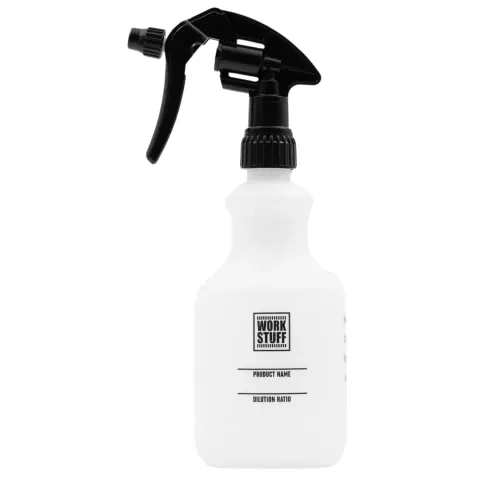 Work Stuff Work Bottle – butelka z miarką i atomizerem do rozcieńczania produktów 500ml
