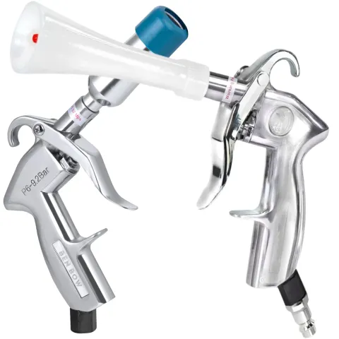 Zestaw BenBow 008 Blow Gun Classic + BenBow 001 Venturi Gummi