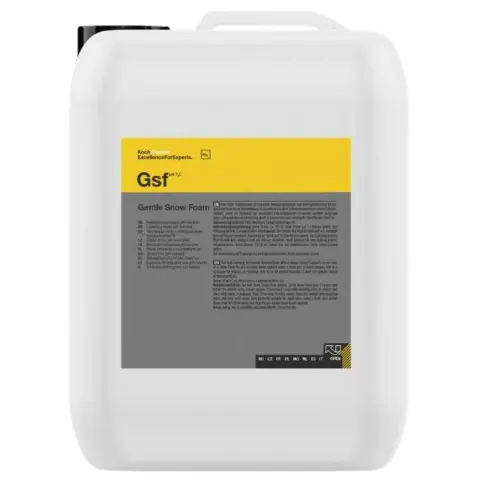 KOCH GSF Gentle Snow Foam - Piana aktywna o neutralnym pH 5L