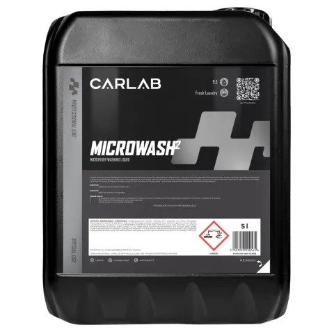 CARLAB PRO Microwash2 - Skoncentrowany preparat do prania mikrofibr 5L