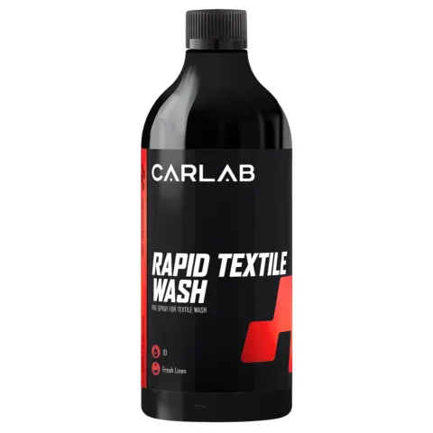 CARLAB PRO Rapid Textile Wash - Skoncentrowany preparat do prania tapicerek materiałowych 750ml
