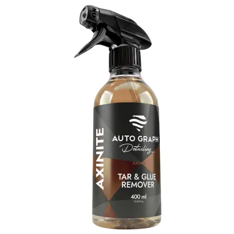 Auto Graph AXINITE Tar & Glue Remover - Produkt do usuwania smoły kleju lub żywicy 400ml