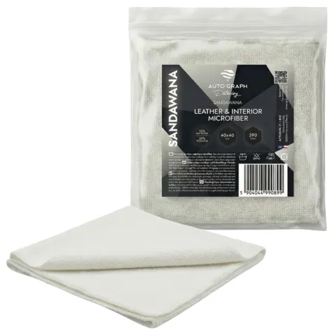 Auto Graph SANDAWANA Leather & Interior Microfiber - Wysokiej klasy, bezszwowa mikrofibra