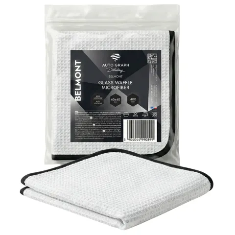 Auto Graph BELMONT Glass Waffle Microfiber - Mikrofibra waflowa do szyb