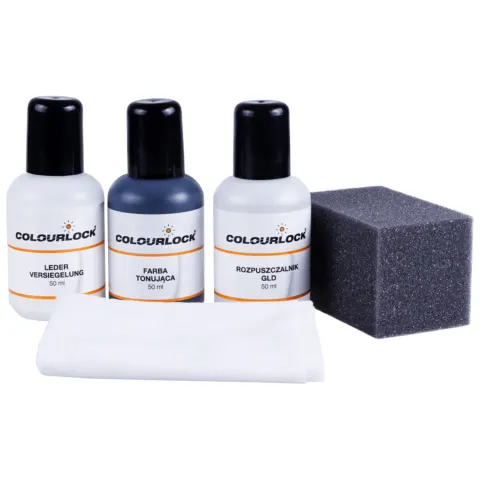 COLOURLOCK Zestaw tonujący MERCEDES SYERRA GRAU 3x50ml