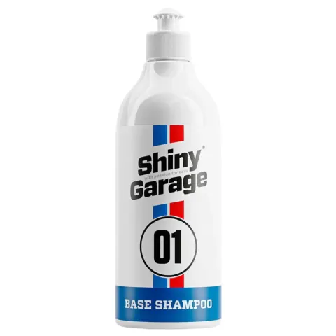 Shiny Garage Base Shampoo - Wydajny szampon samochodowy 500ml
