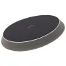 Evoxa Sleeker Hi-Flat Black Ultra Finish Pad – bardzo miękki pad polerski do maszyn DA 130/150mm