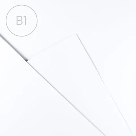 Brystol biały B1 - 70 x 100 cm, 250 g, 10 ark.