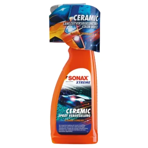 SONAX Xtreme Ceramic Spray Coating - Preparat do szybkiej i trwałej ochrony lakieru 750ml