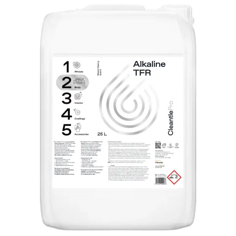 Cleantle Alkaline TFR - Mocny środek zasadowy do mycia wstępnego 25L