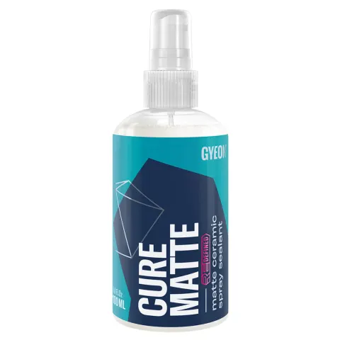GYEON Q2M Cure Matte REDEFINED - Hydrofobowy sealant w sprayu do pielęgnacji matowych lakierów 100ml