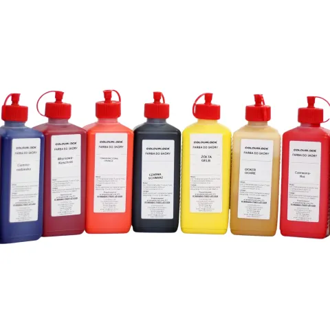 Colourlock Farba do skóry - Pomarańczowa (Orange) 250ml