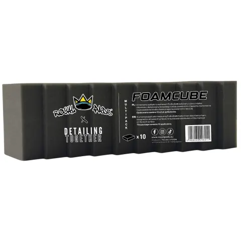 Royal Pads x Detailing Together FoamCube 10-Pack - Zestaw uniwersalnych aplikatorów