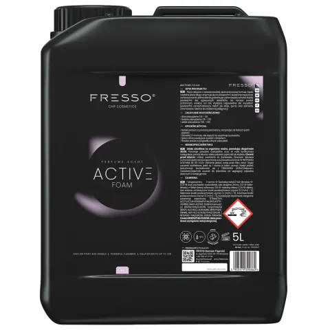Fresso Active Foam – Skoncentrowana Piana Aktywna o Zapachu Perfum 5L
