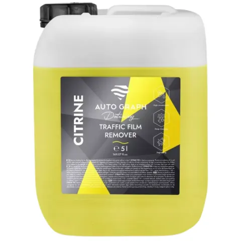 Auto Graph CITRINE Traffic Film Remover - Produkt do mycia wstępnego 5L