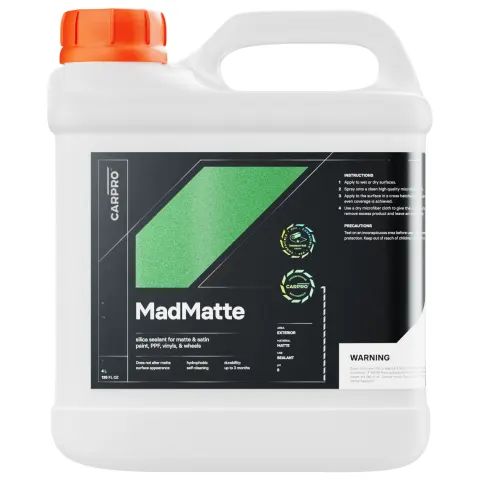 CARPRO MadMatte Sealant – profesjonalna ochrona dla lakierów matowych i satynowych 4L