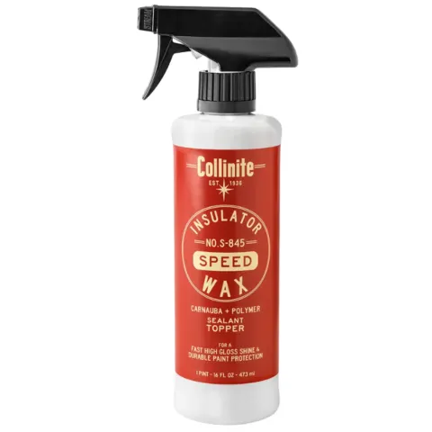 Collinite S-845 Insulator Speed Wax - Hybrydowy Wosk w Sprayu 473ml