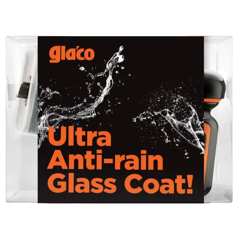 Soft99 Ultra Anti-Rain Glass Coat SET Black – Profesjonalny Duet do Szyb