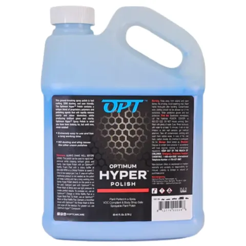 Optimum Hyper Polish - wykończeniowa pasta polerska w sprayu 1,9L