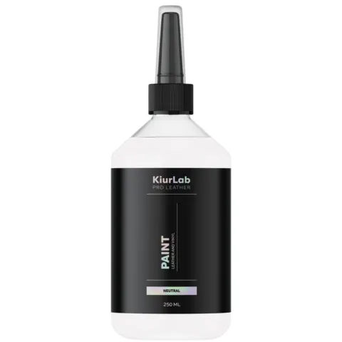 KiurLab Pro Leather And Vinyl Paint Neutral - Bezbarwna baza do farby 250ml