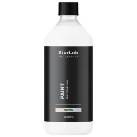 KiurLab Pro Leather And Vinyl Paint Neutral - Bezbarwna baza do farby 1L