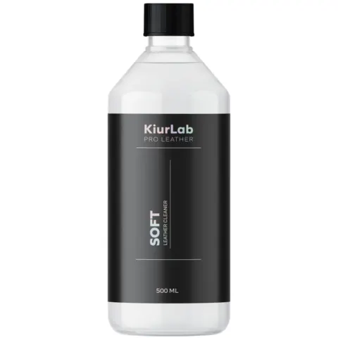 KiurLab Pro Leather Soft Cleaner - Delikatny środek do czyszczenia skóry 500ml