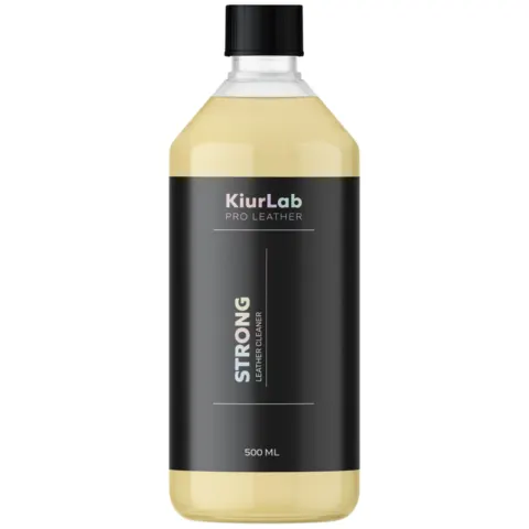 KiurLab Pro Leather Strong Cleaner - Mocny środek do czyszczenia skóry 500ml