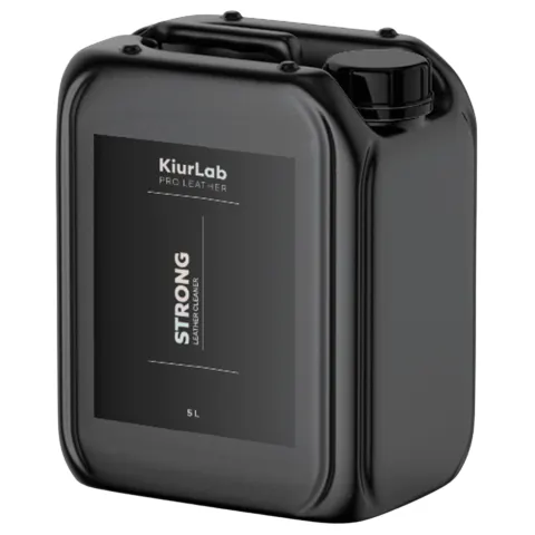 KiurLab Pro Leather Strong Cleaner - Mocny środek do czyszczenia skóry 5L