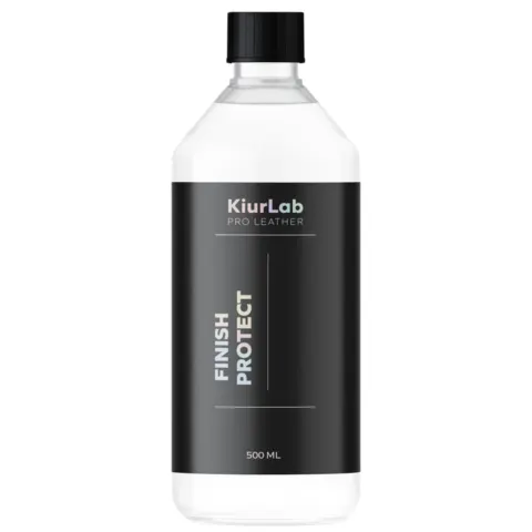 KiurLab Pro Leather Finish Protect - Impregnat do skóry 500ml