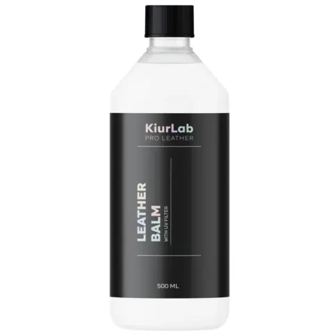KiurLab Pro Leather Balm - Odżywka do skóry 500ml
