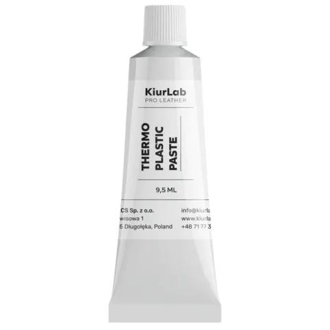 KiurLab Pro Leather Thermo Plastic Paste - Termoutwardzalna pasta naprawcza do skóry