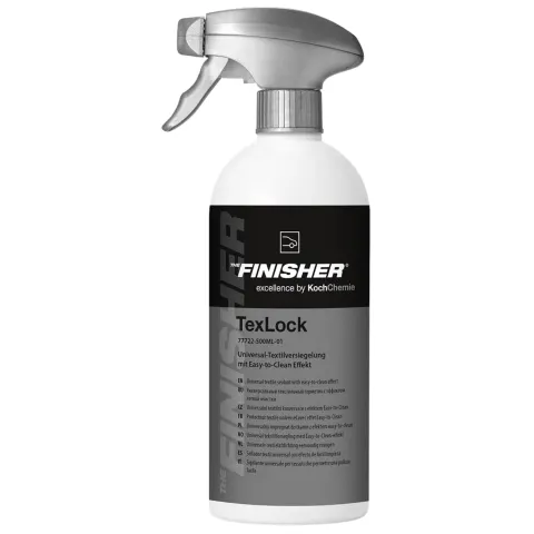 KOCH Finisher TexLock - Zaawansowany Impregnat Hydrofobowy do Tkanin i Tapicerki 500ml