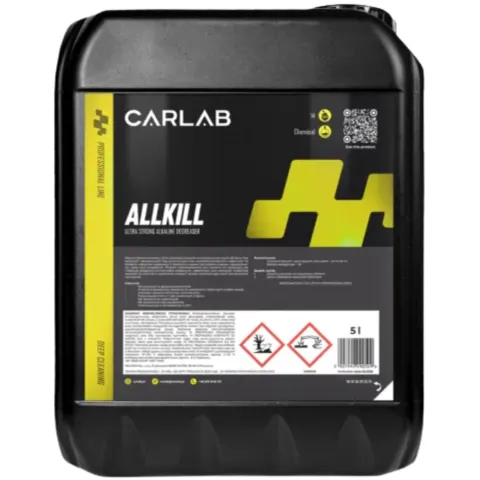 CARLAB PRO AllKill - Zasadowy preparat przeznaczony do mycia samochodu 5L