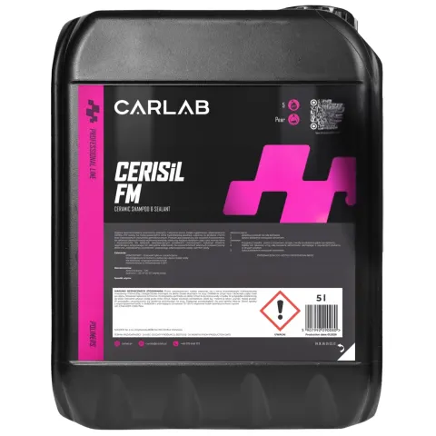 CARLAB PRO Cerisil FM - Wysoce skoncentrowany szampon ceramiczny 5L