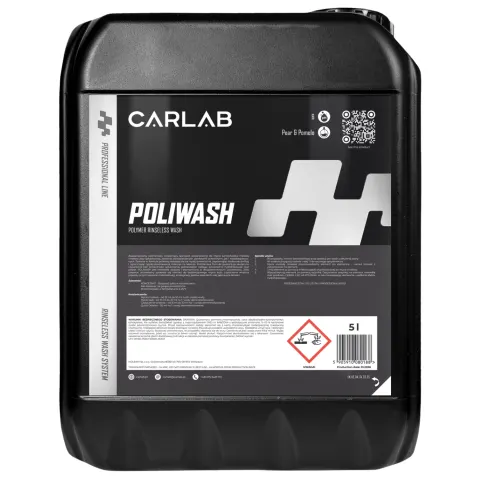 CARLAB PRO Poliwash - Skoncentrowany szampon bez spłukiwania 5L
