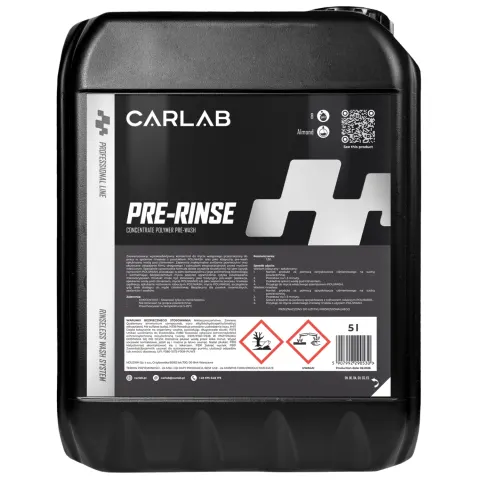 CARLAB PRO Pre-Rinse – Zaawansowany Koncentrat do Mycia Wstępnego i Rinseless 5L