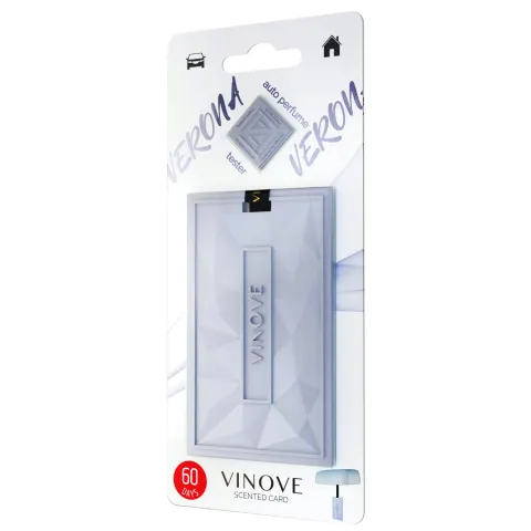 Vinove Scented Card Verona - Ekskluzywny zapach samochodowy