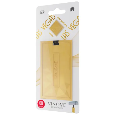 Vinove Scented Card Las Vegas - Ekskluzywny zapach samochodowy