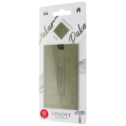 Vinove Scented Card Dakar - Ekskluzywny zapach samochodowy