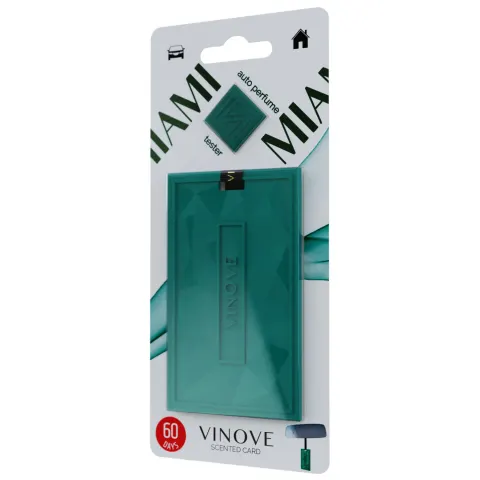 Vinove Scented Card Miami - Ekskluzywny zapach samochodowy